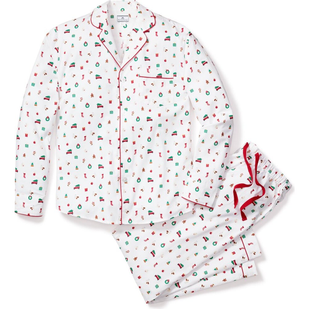 Petite Plume Pajama Set - Winter Nostalgia (Men's Size S)